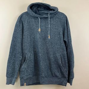 tentree Black Marled Burnie Hoodie | Women’s M | Cozy Eco-Friendly Pullover